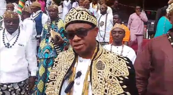 HRM Robert Esuka Endeley, Paramount Ruler of Buea HRM Robert Esuka Endeley, Paramount Ruler of Buea