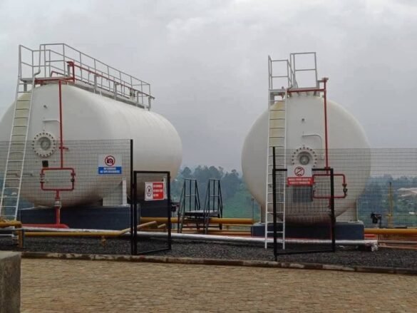 Inaugurated Bamenda Gas Plant