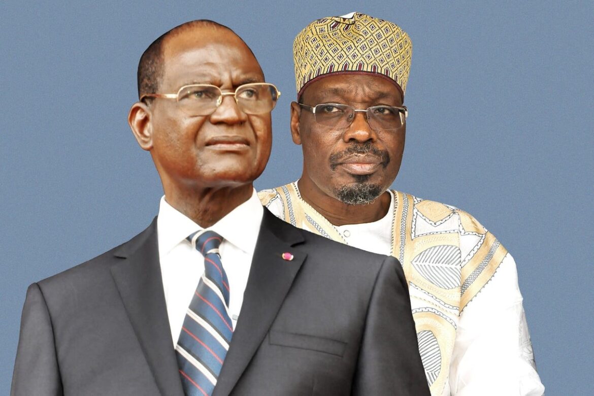 Belo Bouba Maigari and Issa Tchiruma: Photo Credits, Jeune Afrique Belo Bouba Maigari and Issa Tchiruma: Photo Credits, Jeune Afrique