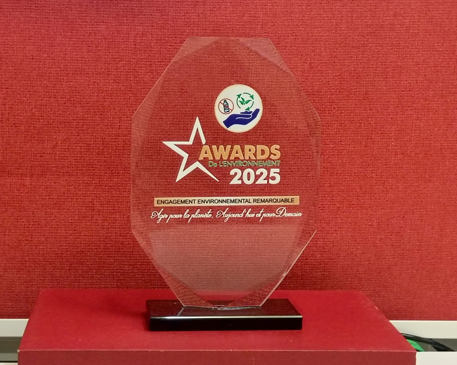 Nestlé Cameroon’s award for Remarkable Environmental Commitment 