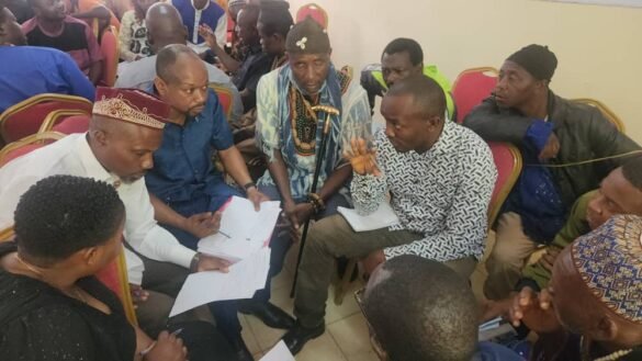 Subcommittee deliberating on the future of Wabane
