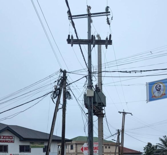 Eneo transformer in Buea