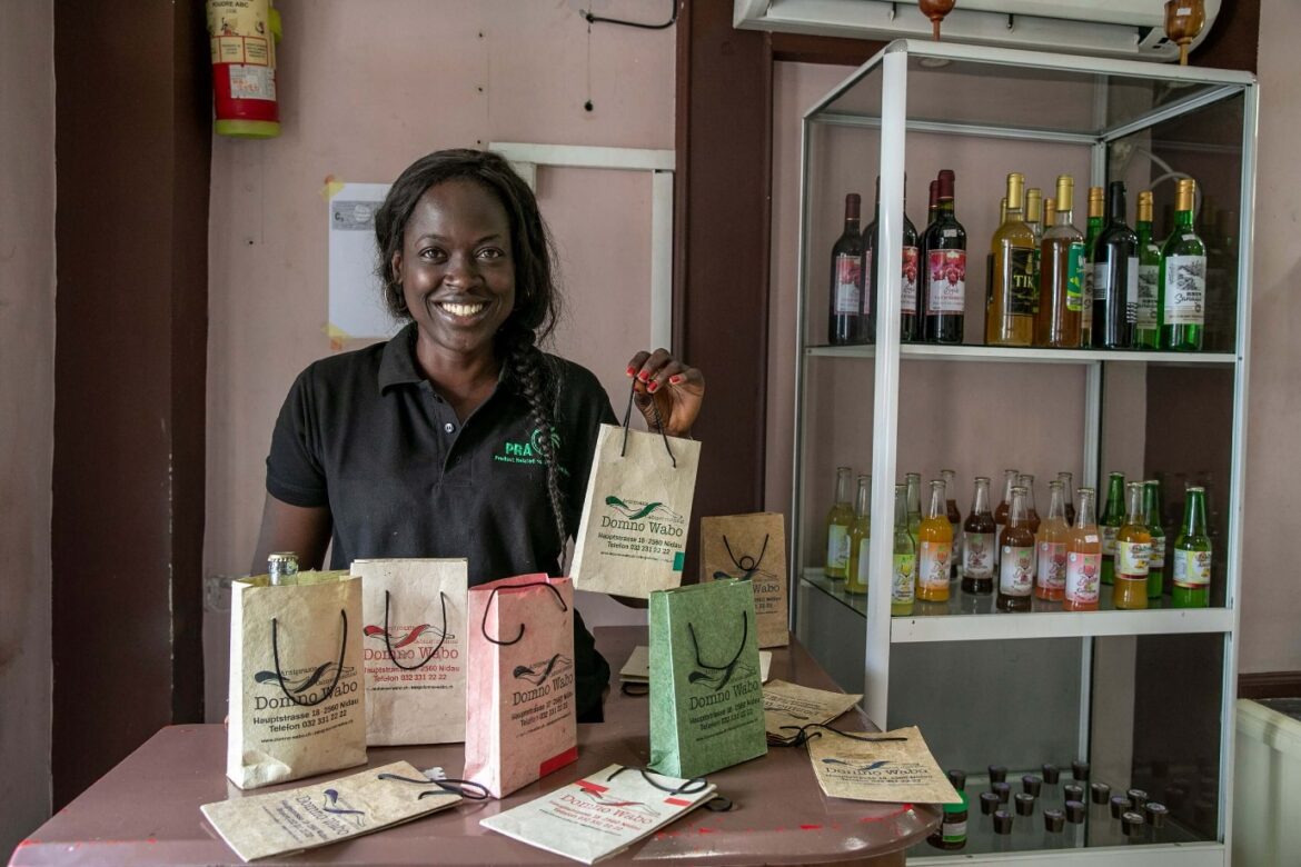 Cameroon’s Armelle Sidje Cameroon’s Armelle Sidje