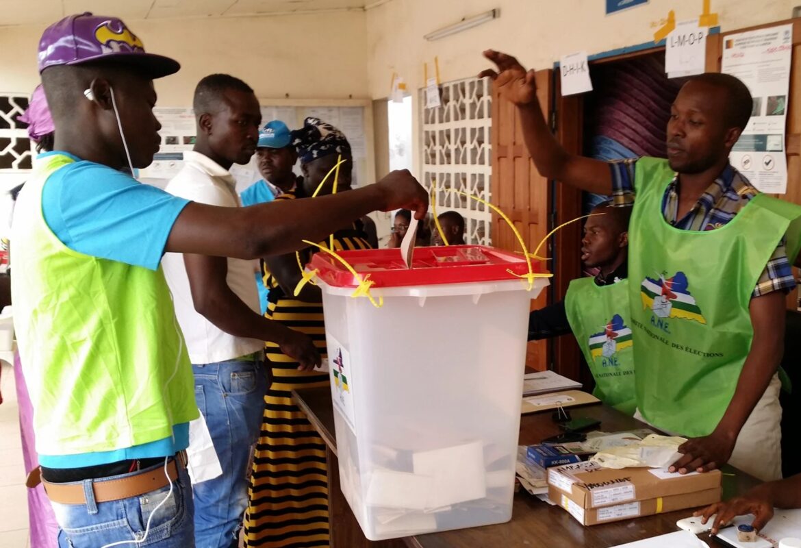 Election process in Cameroon