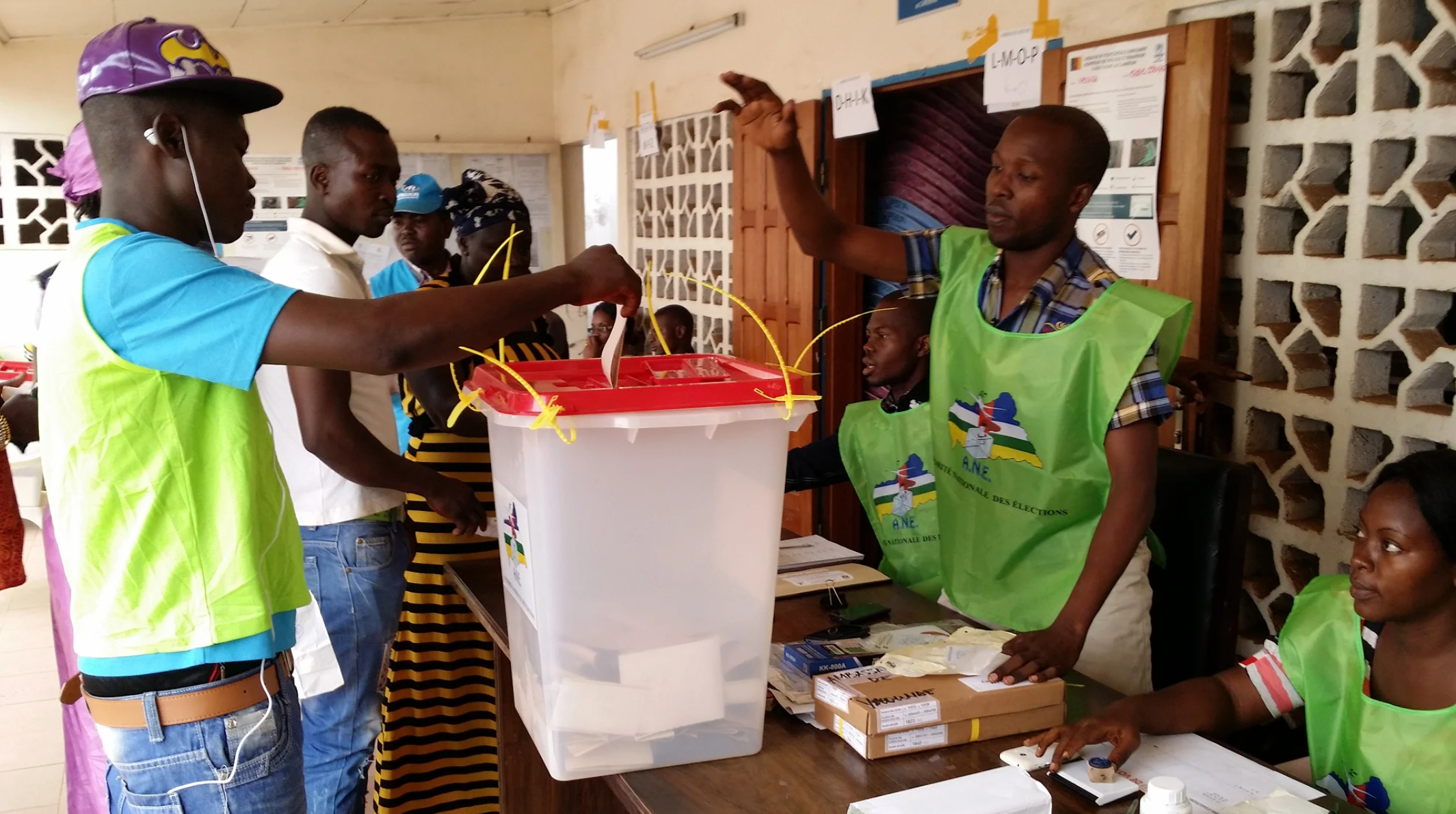 Election process in Cameroon