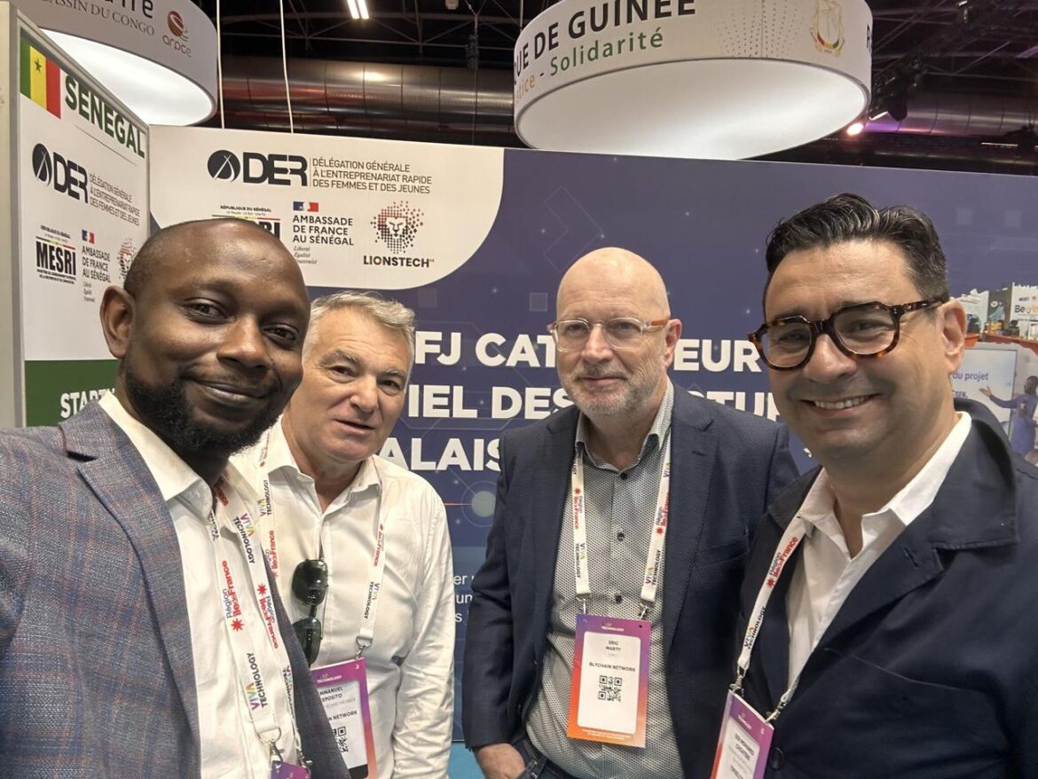 Logidoo unveils the new version of Afridoo at VivaTech 2025 Logidoo unveils the new version of Afridoo at VivaTech 2025