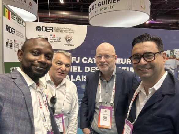 Logidoo unveils the new version of Afridoo at VivaTech 2025