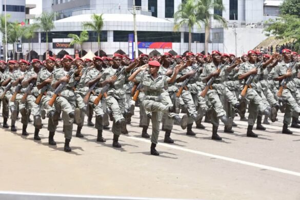 Cameroon’s Defence & Security Forces