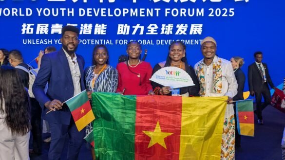 Cameroonian Youth Leaders Shine at 2025 World Youth Development Forum in China