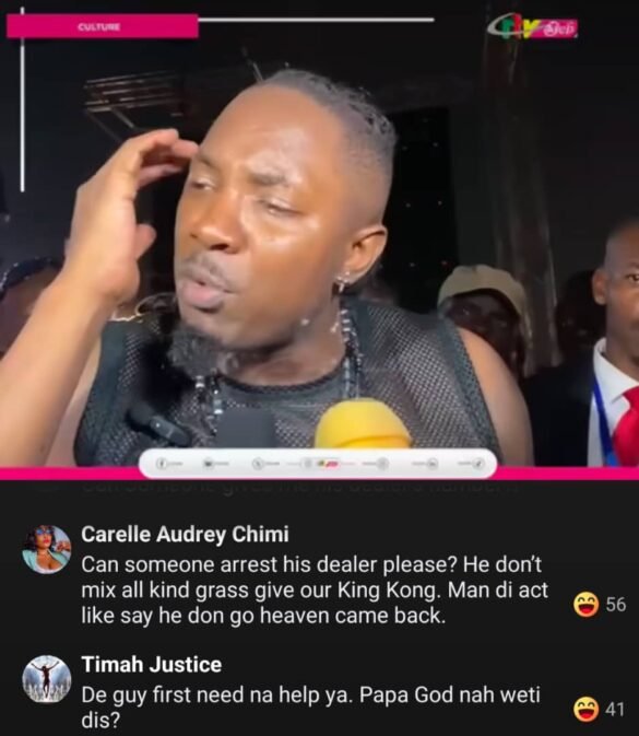 Stanley Enow’s Peace Message Drowned Out by his Caricature American Accent,