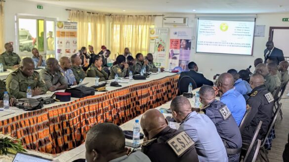 NW, SW Senior, Mid-career Law Enforcement Officers Trained on Upholding Human Rights during Elections NW, SW Senior, Mid-career Law Enforcement Officers Trained on Upholding Human Rights during Elections