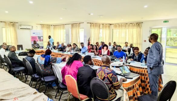 Participants at the workshop