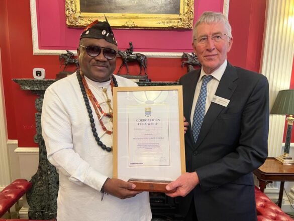 Nfon Mukete Earns International Recognition for Global Business Prowess
