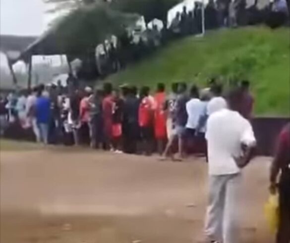 Youths arrested in Buea and carted to the Central Police station to be intimidated and warned against protesting Youths arrested in Buea and carted to the Central Police station to be intimidated and warned against protesting