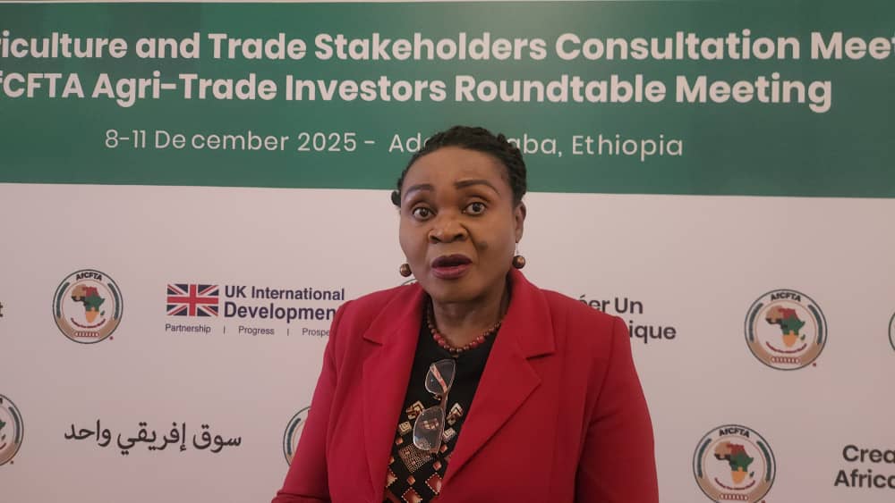 Dr. Janet Edeme, Head of Agriculture and Rural Development, Department of Agriculture, Rural Development, Blue Economy, and Sustainable Environment of the African Union Commission