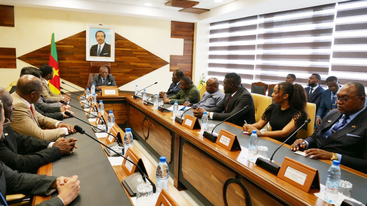 PM Dion Ngute Endorses ICT University, Brazil Digital Agric Next-gen Agriculture Partnership