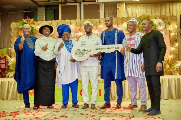 Various stakeholders at Nestlé Cameroun’s 2026 Business Conference