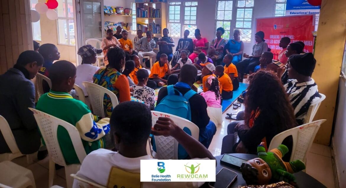 Children during one of the sessions at BHF