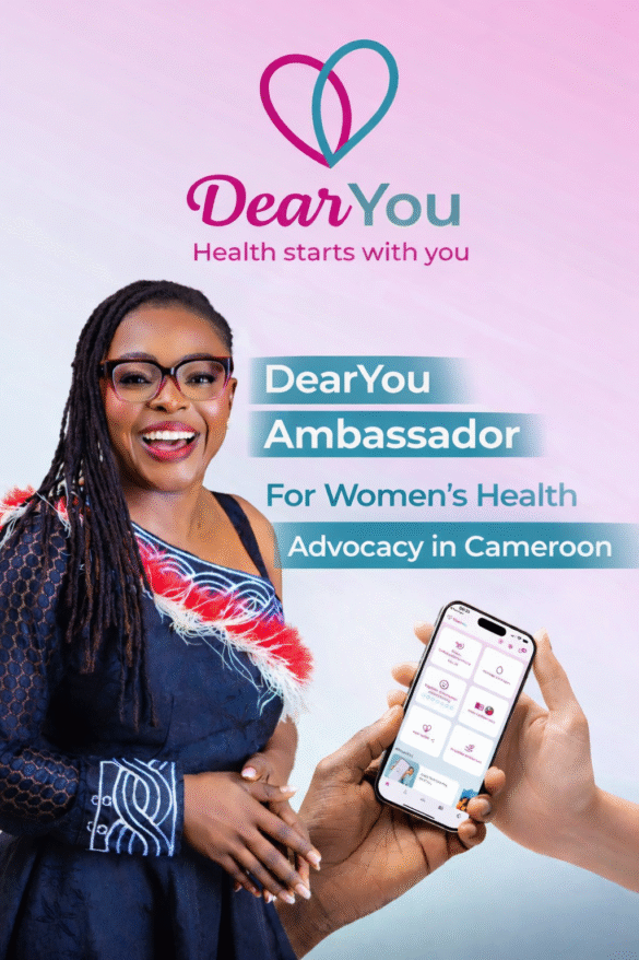 DearYou Ambassador, Comfort Mussa