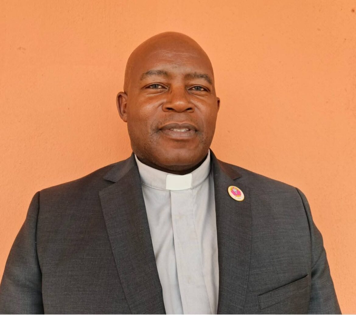 Rev. John Berinyuy Tata, new Auxiliary Bishop of Bamenda
