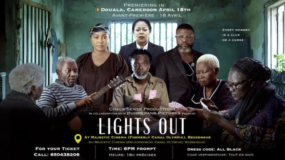 “Lights Out” Movie Premieres in Douala on 18 April