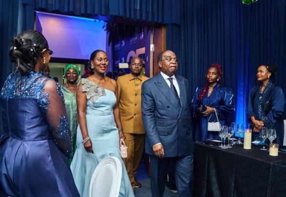 Managing Director of Ecobank Cameroon and Minister of Finance at the event